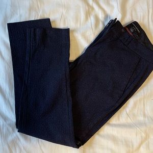 Banana Republic Hampton Fit Textured Work Pants